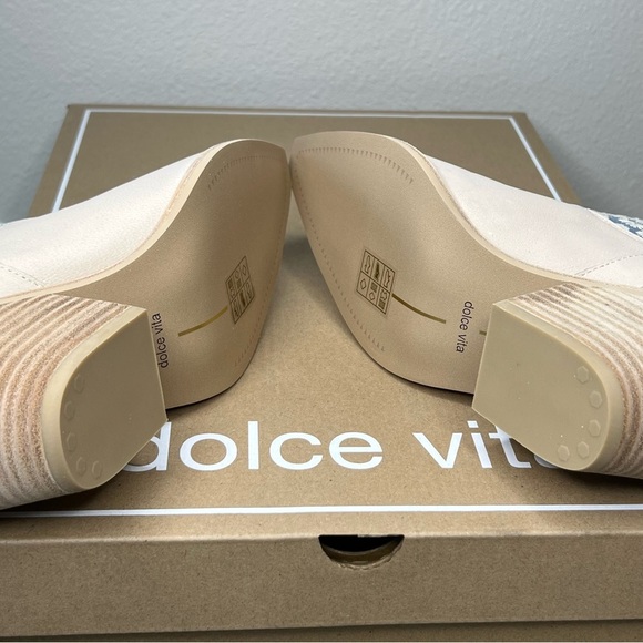 Dolce Vita Blue Floral Western Boots 7.5 NWT - Picture 5 of 8